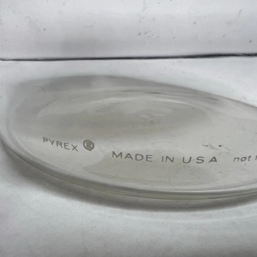 PYREX Spice of Life Round Glass Canister with Lid 4